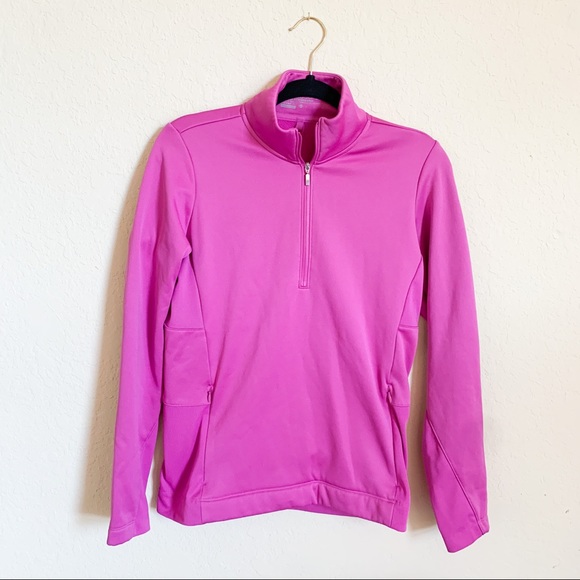 Nike Women’s Golf 1/4 Zip Pullover - Picture 1 of 4